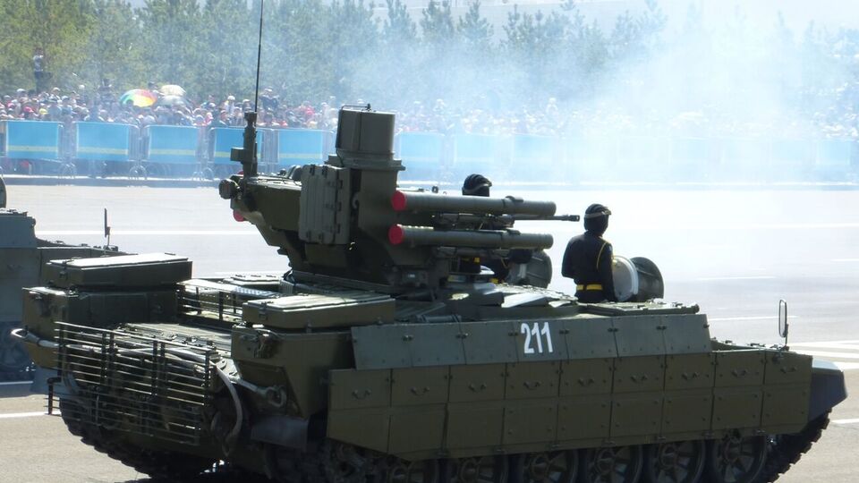 В Украине была уничтожена еще одна (из немногих существующих) российская БМПТ "Терминатор"