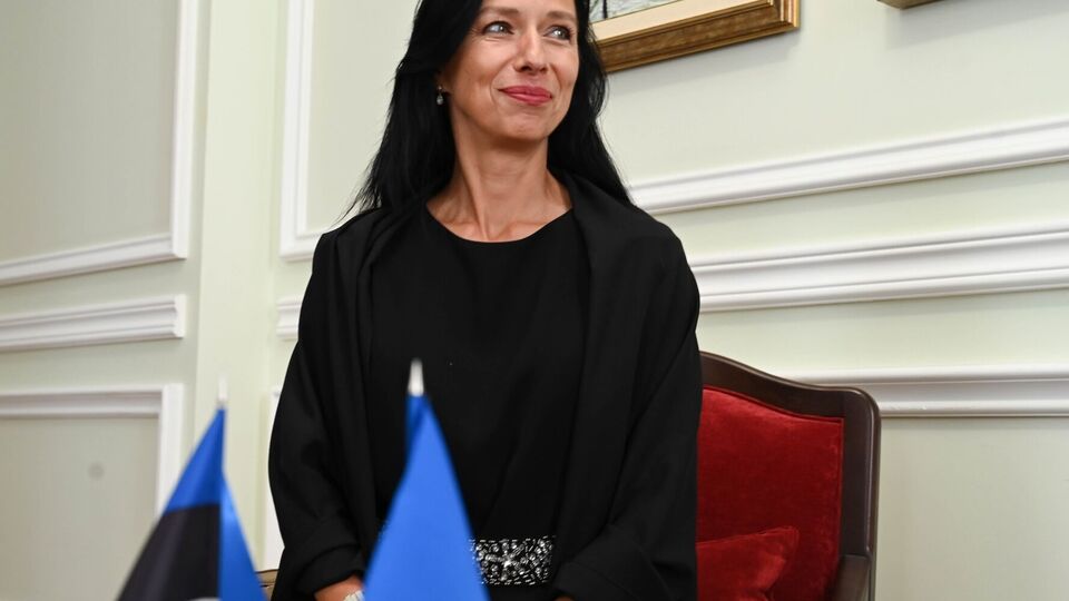 Кольк із серпня очолює естонське посольство в Україні