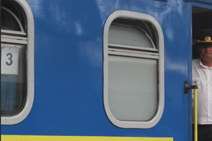 Ряд пассажирских поездов на киевском направлении задерживается из-за транспортного происшествия с грузовым поездом