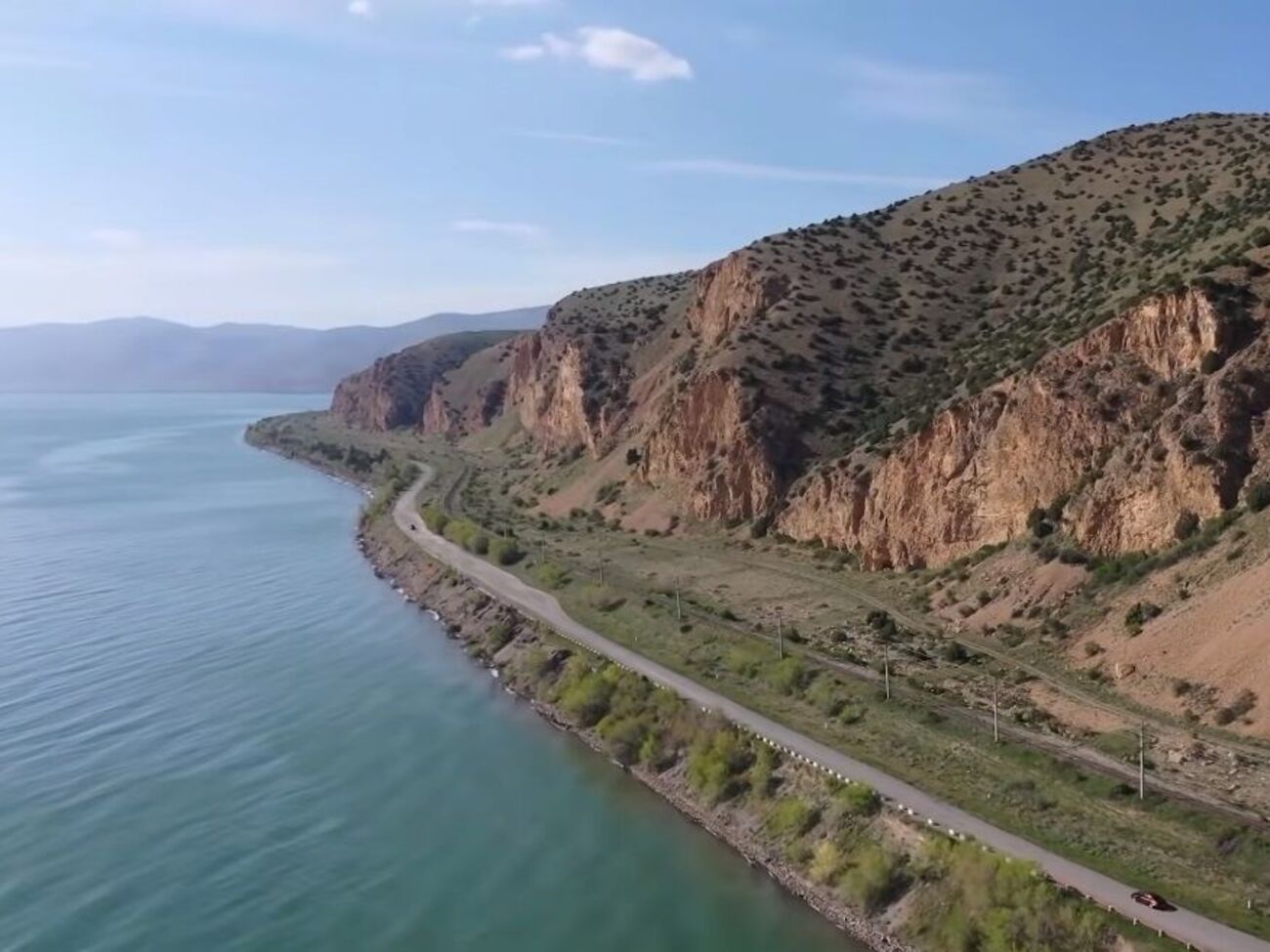 Спасатели обнаружили тело Сенченко в озере Севан без признаков жизни