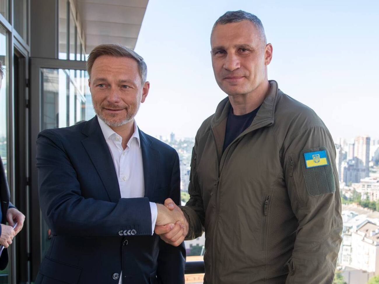 Лінднер зустрівся в Києві з Кличком