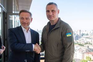 Лінднер зустрівся в Києві з Кличком