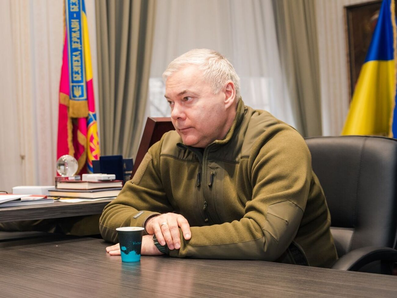 Наев: Наша разведка постоянно мониторит ситуацию и своевременно доводит информацию до руководства ВСУ