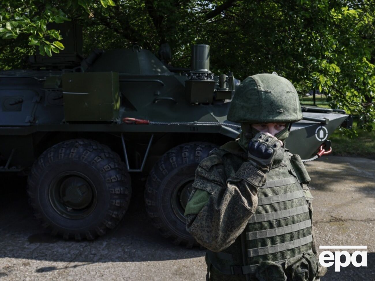 Левобережная часть Херсонской области остается под российской оккупацией