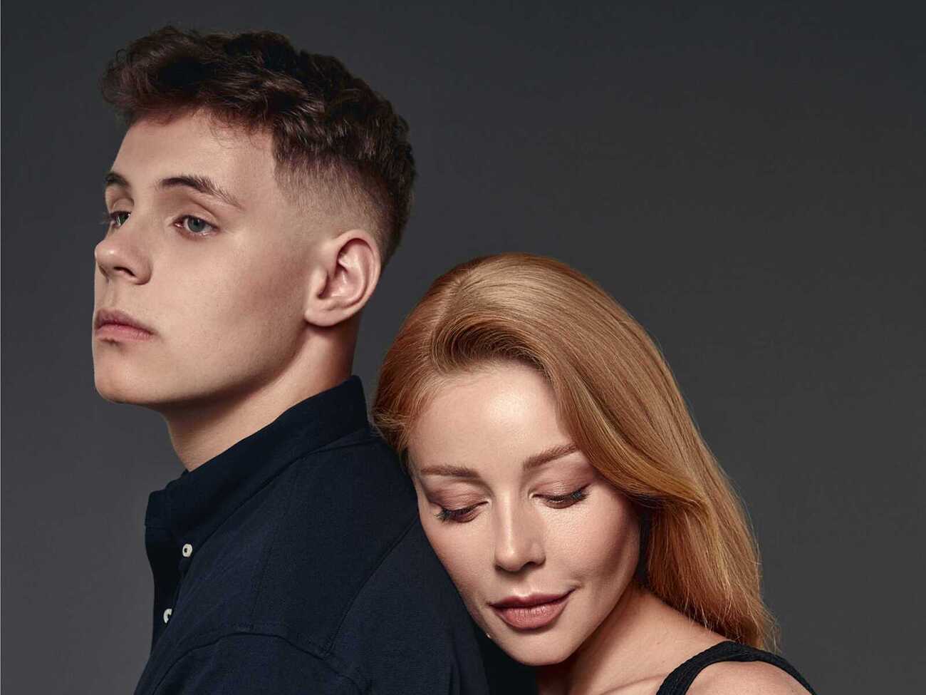 Сыну Тины Кароль 14 лет