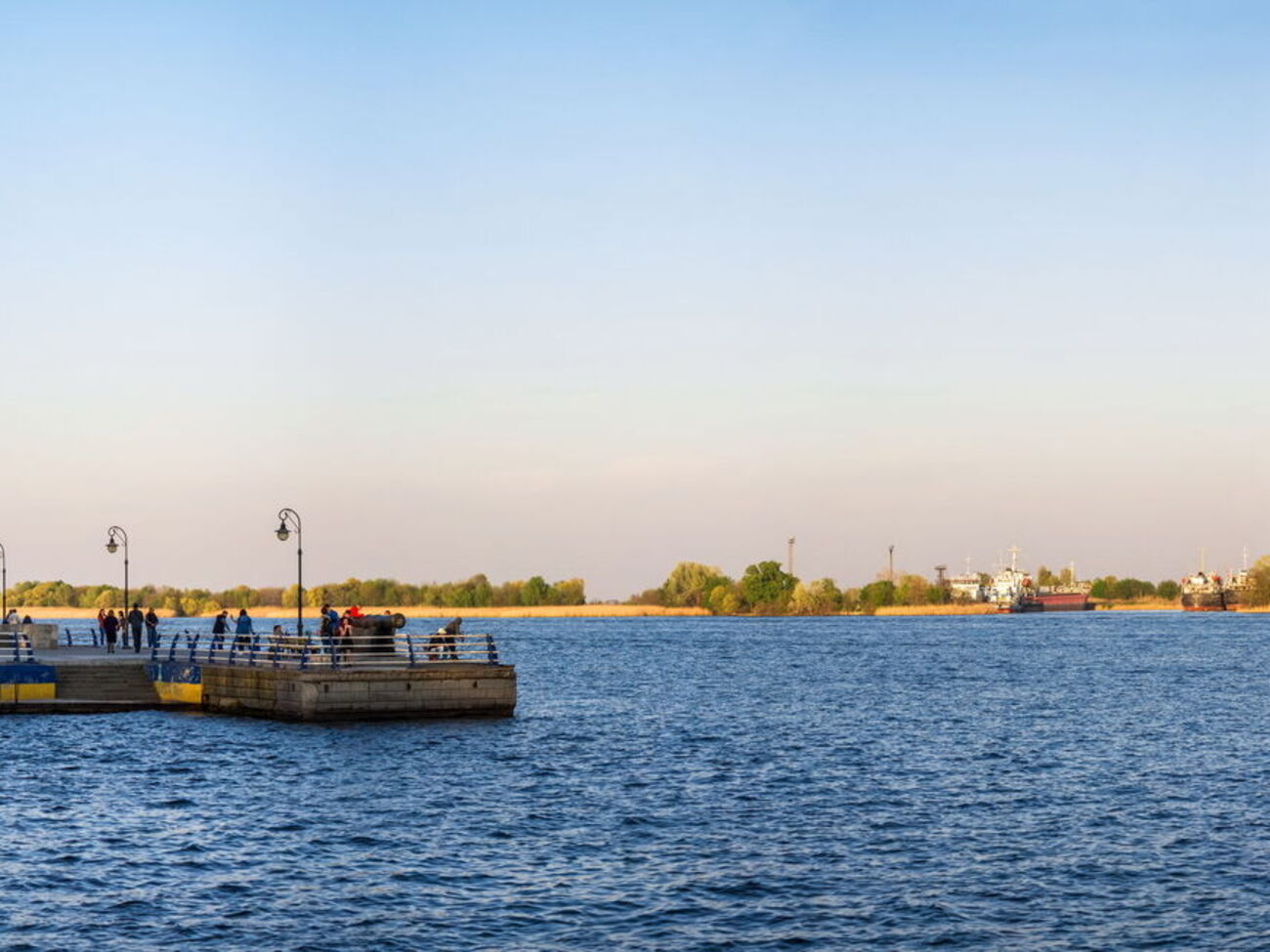 Левобережье Херсонской области остается под контролем оккупантов