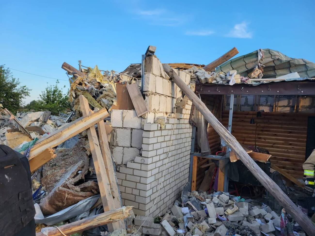 Ворог атакував кілька населених пунктів Харківської області