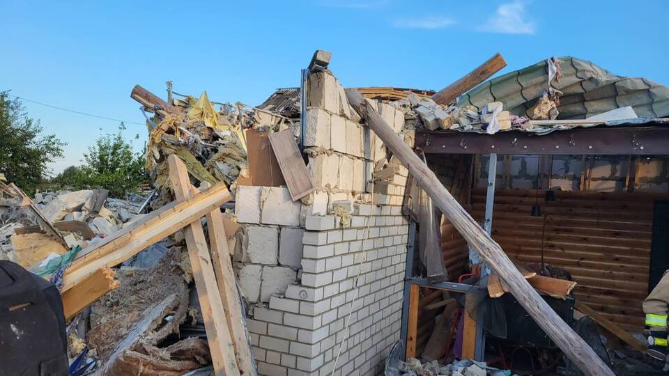 Ворог атакував кілька населених пунктів Харківської області