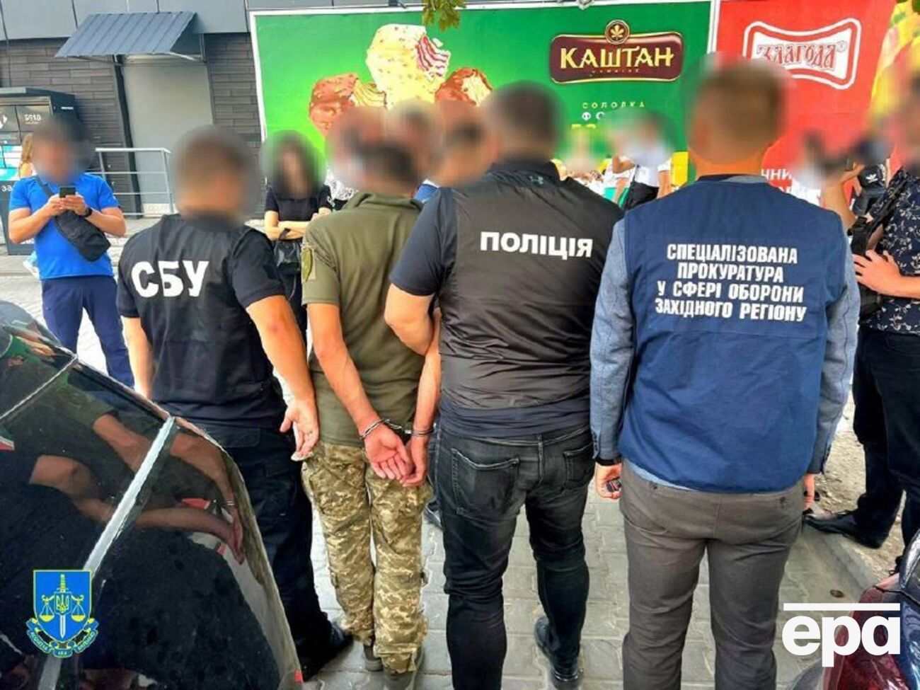 Суд вирішив тримати затриманого під вартою із можливістю виходу під заставу в розмірі 214 тис. грн