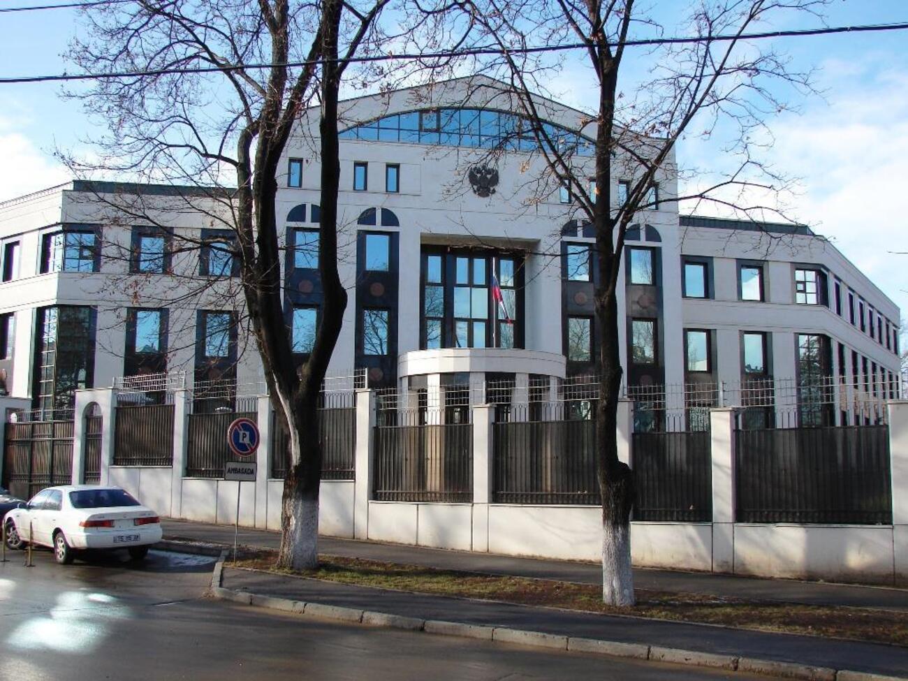 Российское диппредставительство в Кишиневе покинули 22 дипломата и 23 представителя технического персонала
