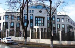 Российское диппредставительство в Кишиневе покинули 22 дипломата и 23 представителя технического персонала