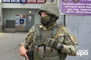 Представители оккупационных "комендатуры" ВС РФ, задержали около 1 тыс. своих военных, заявили в ЦНС
