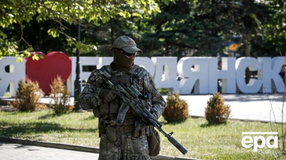 Федоров сообщил о взрывах в Бердянске