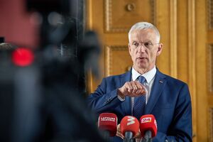 Кариньш возглавляет правительство Латвии с 2019 года