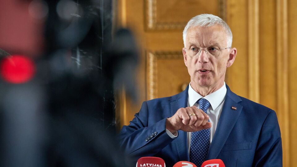 Кариньш возглавляет правительство Латвии с 2019 года