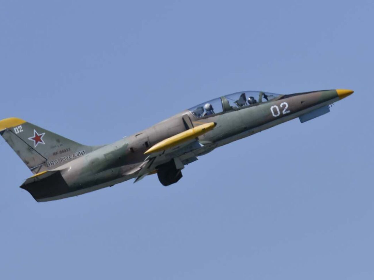 Самолет выполнял учебный полет