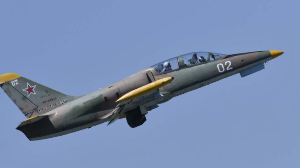 Самолет выполнял учебный полет