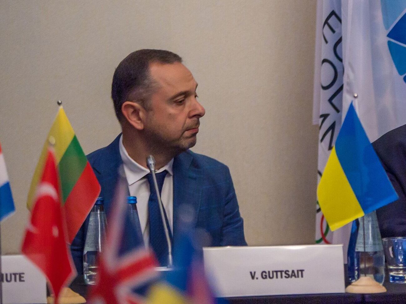 Гутцайт заявив, що НОК України "твердо відстоюватиме олімпійські цінності"