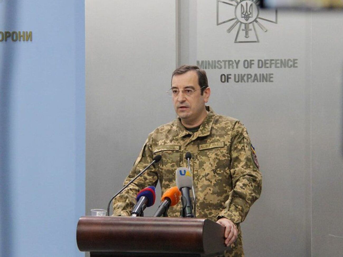 Скібіцький порадив окупантам "подивитися у дзеркало" в пошуках винних у підпалах військкоматів
