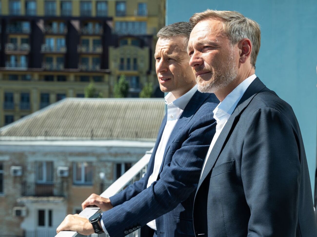 Глава мінфіну ФРН зустрівся з українським колегою в Києві