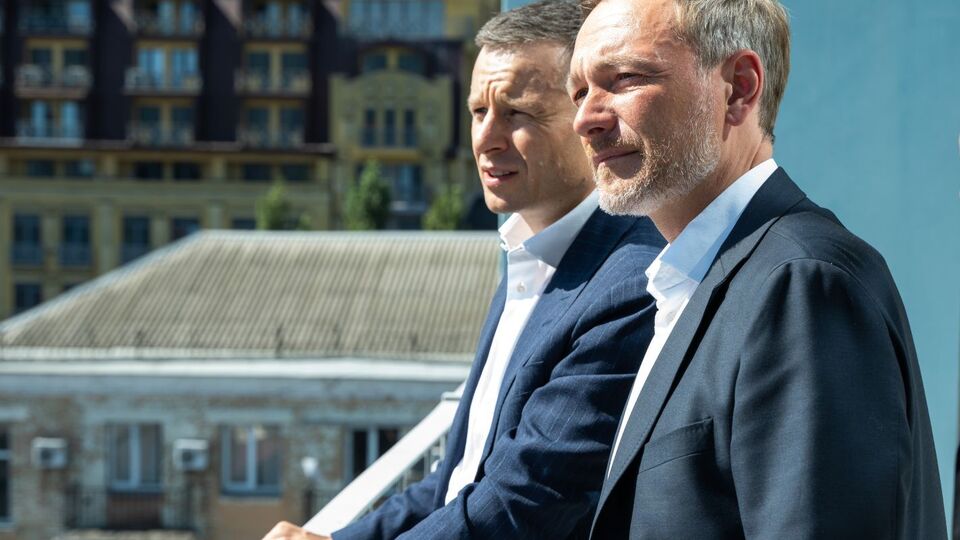 Глава мінфіну ФРН зустрівся з українським колегою в Києві