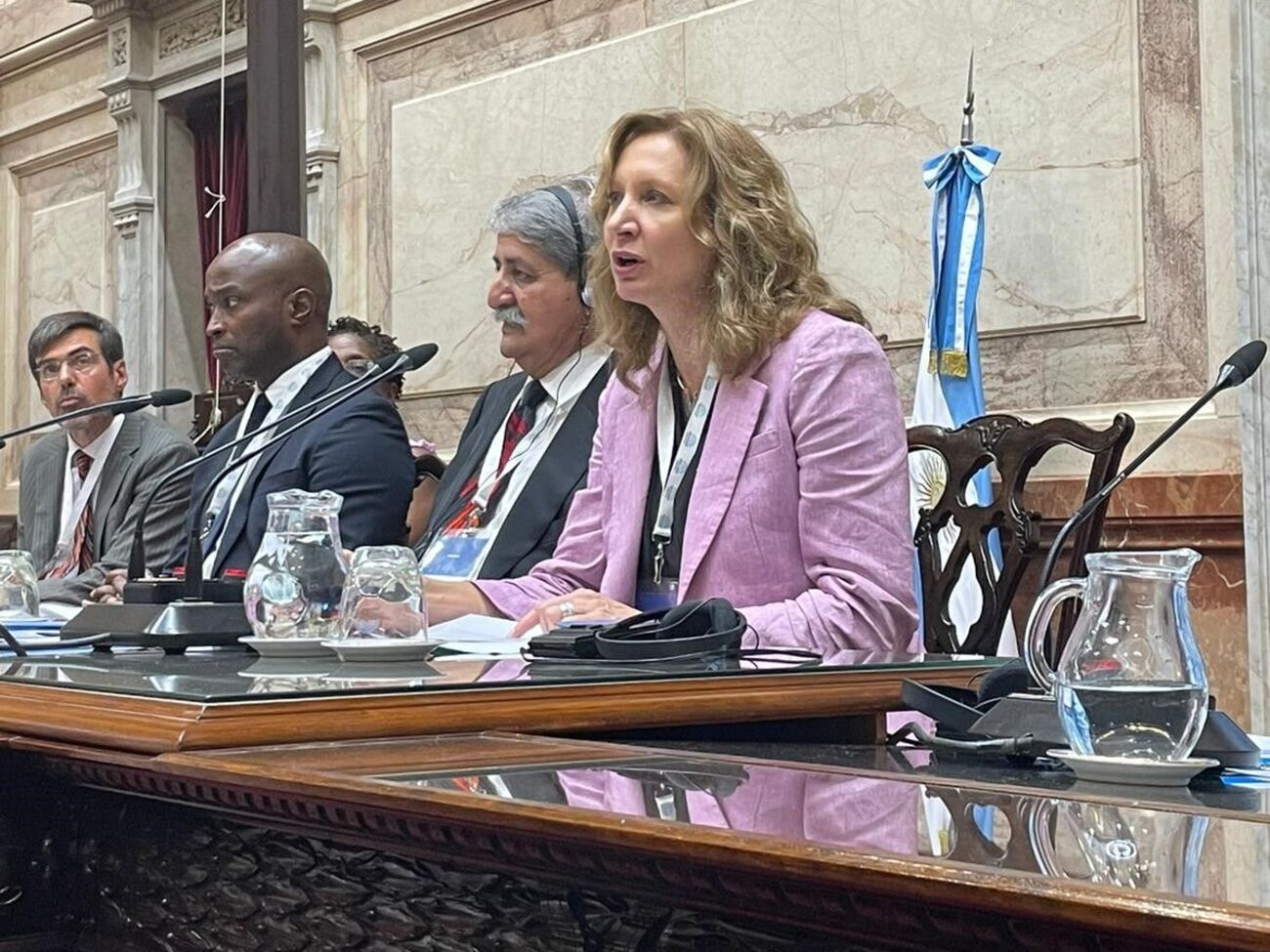 Бет ван Скаак высказалась о привлечении властей РФ к ответственности за геноцид украинцев