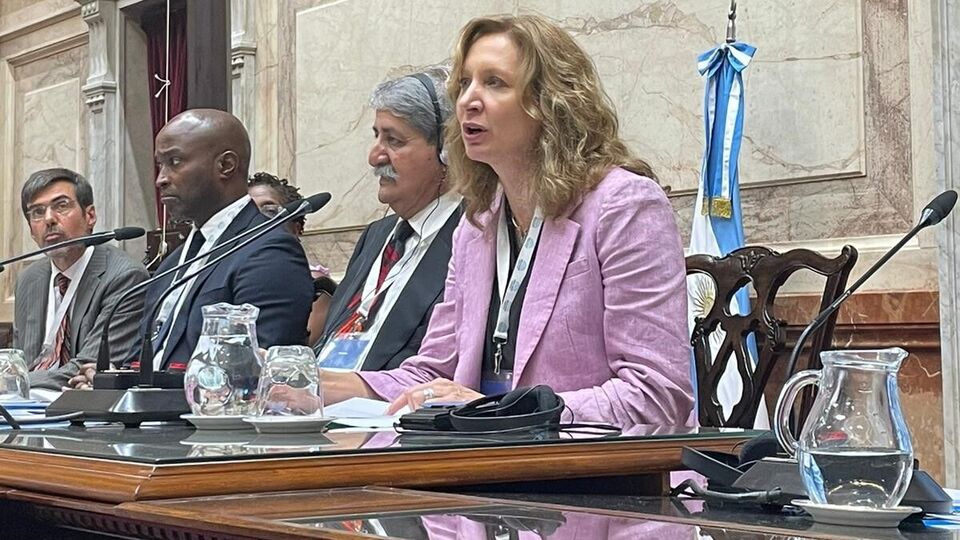 Бет ван Скаак висловилася про притягнення до відповідальності влади РФ за геноцид українців