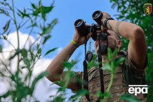 На фронте за сутки произошло 15 боестолкновений