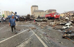 Большинство погибших и раненых – зеваки, которые смотрели на начавшийся 14 августа в здании АЗС пожар, сообщают СМИ