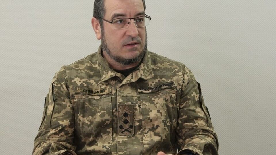 Скибицкий: Россияне накапливают вооружение и проводят разведку