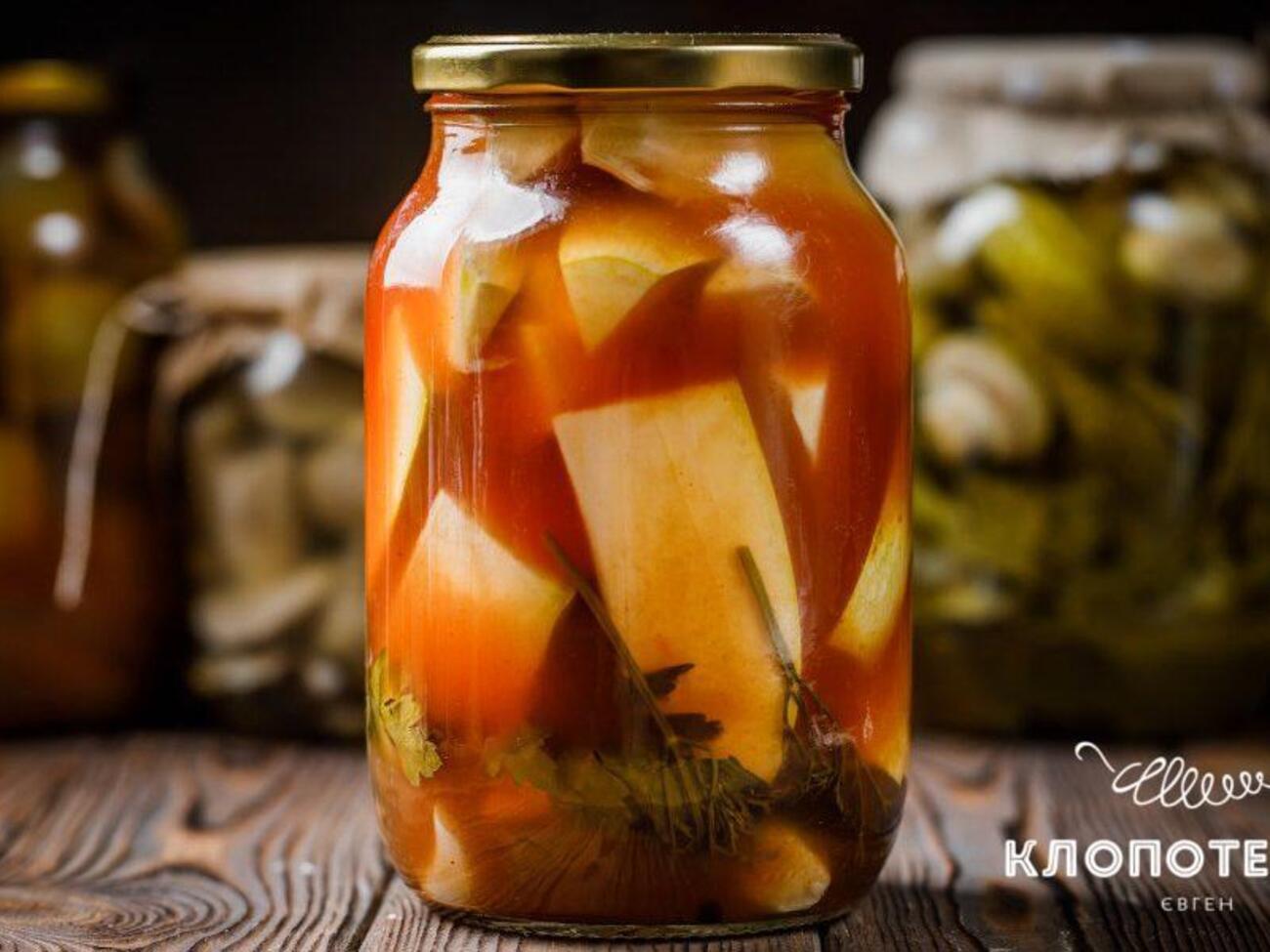 Кабачки за цим рецептом виходять пікантними