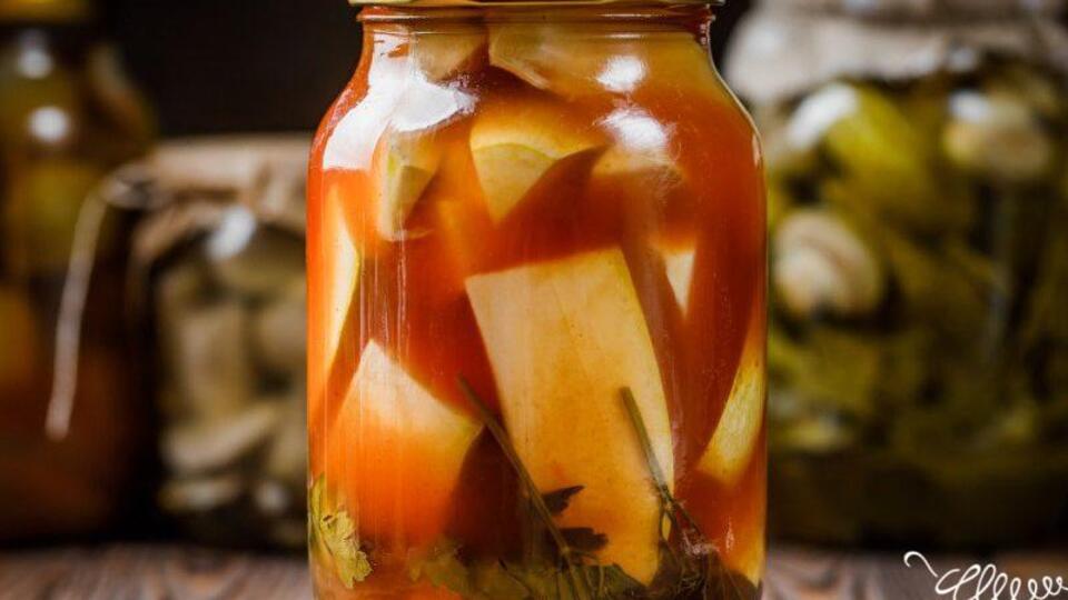 Кабачки за цим рецептом виходять пікантними