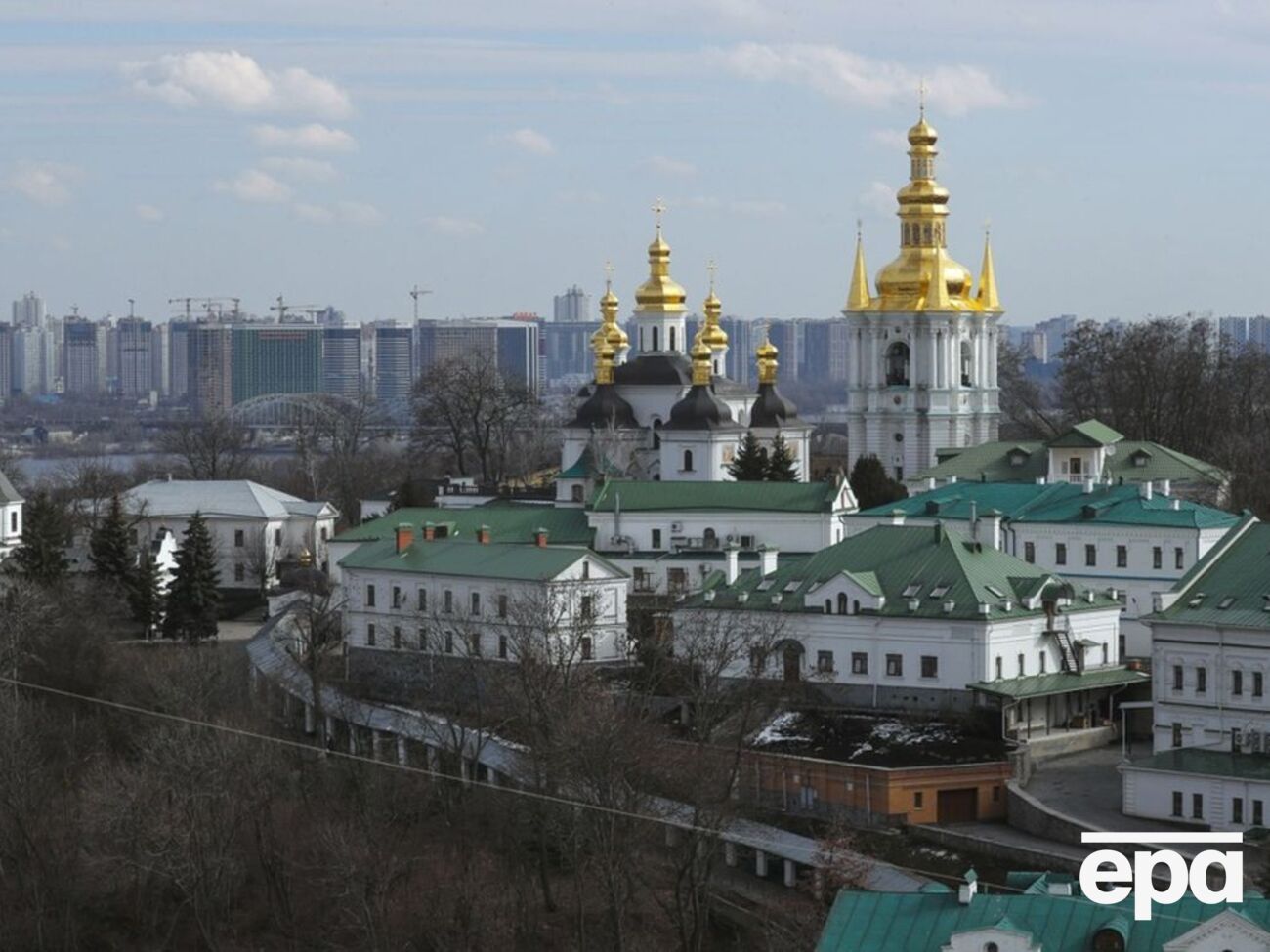 У Лаврі заблоковано кілька приміщень