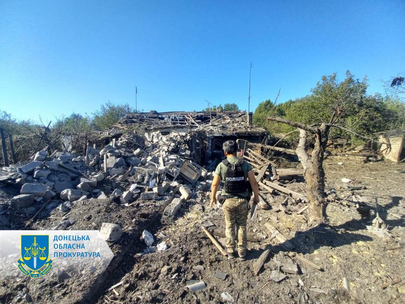 Двое мужчин погибли во время артиллерийского обстрела россиян