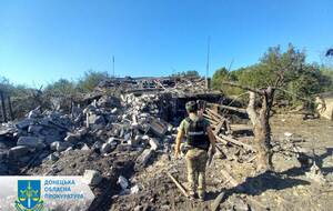 Двое мужчин погибли во время артиллерийского обстрела россиян