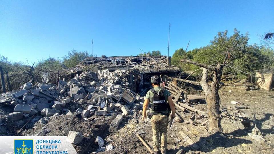 Двоє чоловіків загинули під час артилерійського обстрілу росіян