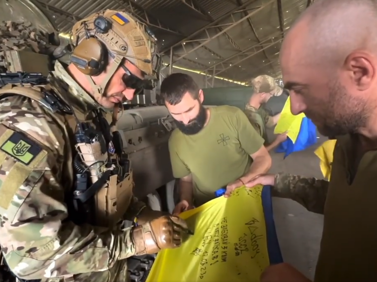 Під час поїздки Володимир Кличко побував у шести бригадах