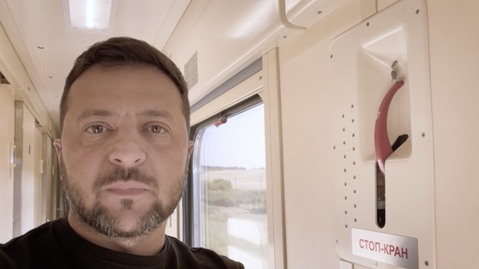 Зеленський: Почули від комбатів відгуки про бойове застосування техніки та зброї, яку надають партнери. Кожен такий відгук – це те, про що будемо говорити з лідерами