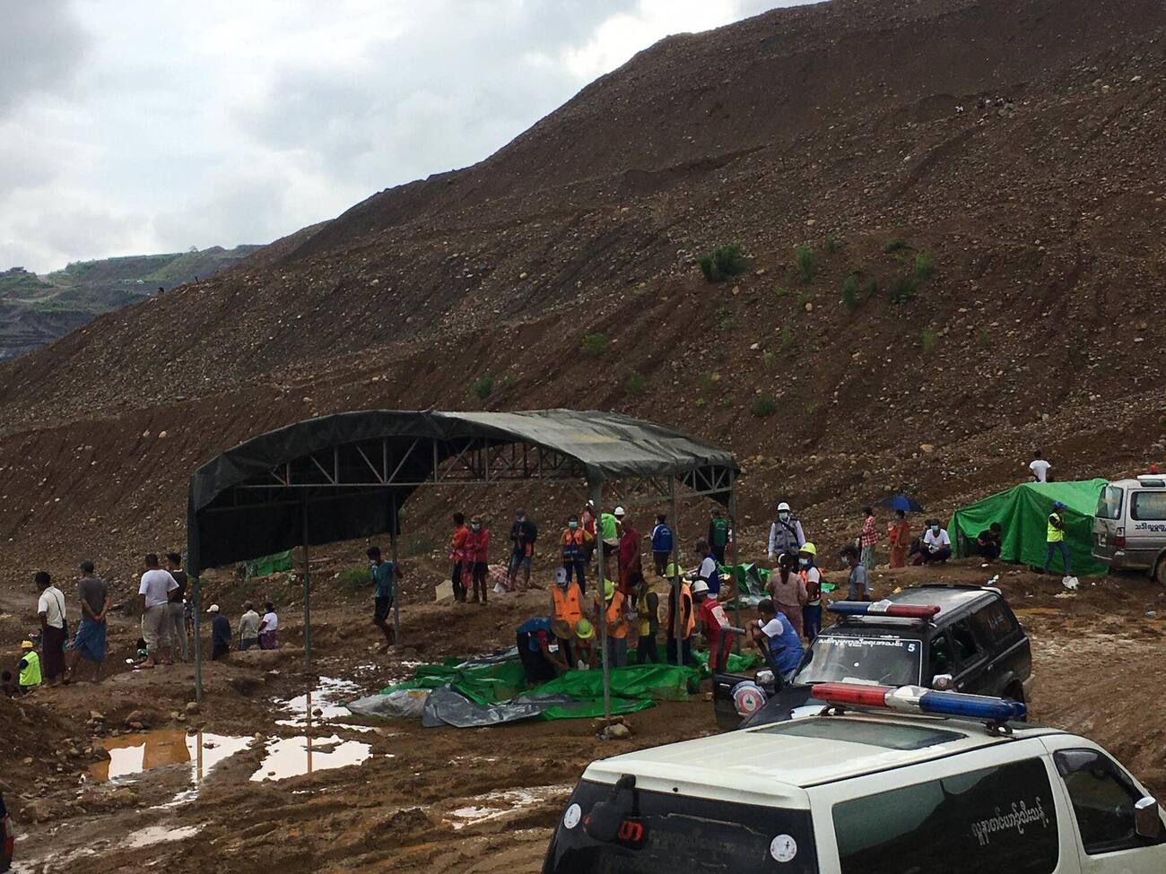 Офіційно копальня була закрита