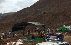 Офіційно копальня була закрита