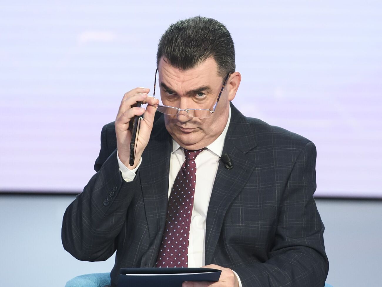 Данилов: Странный такой вброс. Совершенно непонятно, для чего это сделано