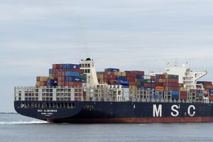 На борту Joseph Schulte около 30 тыс. т груза