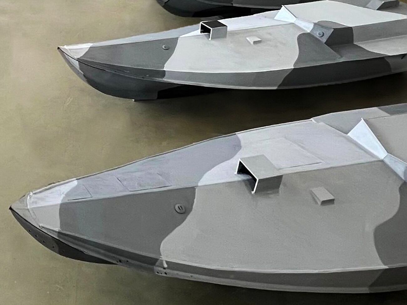 Разработка Sea Baby началась сразу после полномасштабного вторжения РФ