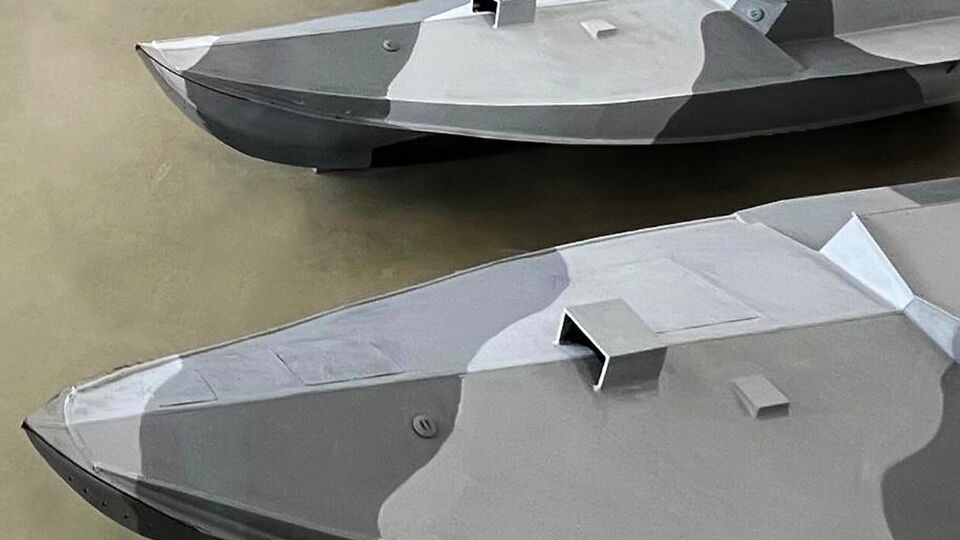 Розроблення Sea Baby розпочали одразу після повномасштабного вторгнення РФ