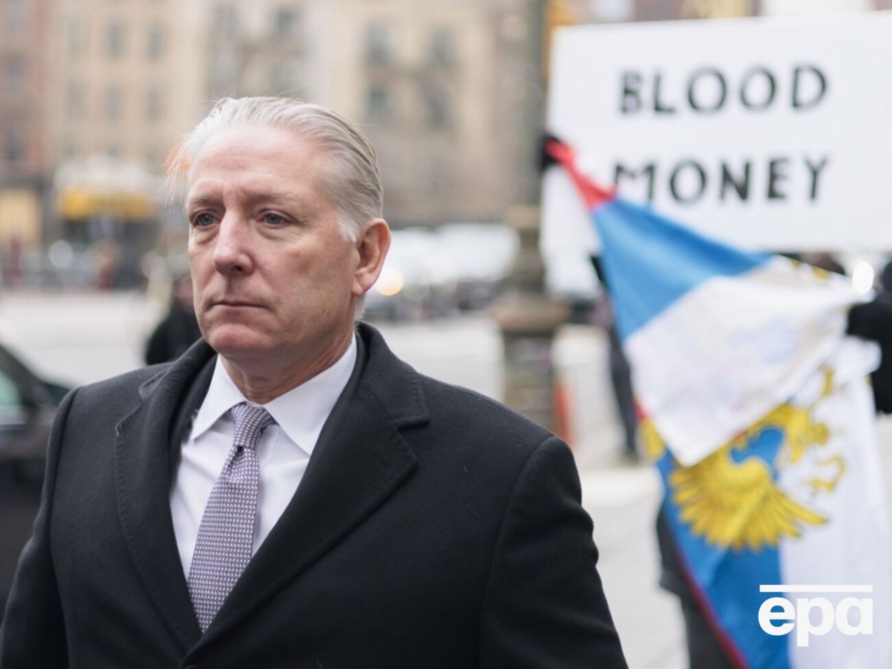 МакГонигал (на фото) признал, что действовал в интересах Дерипаски