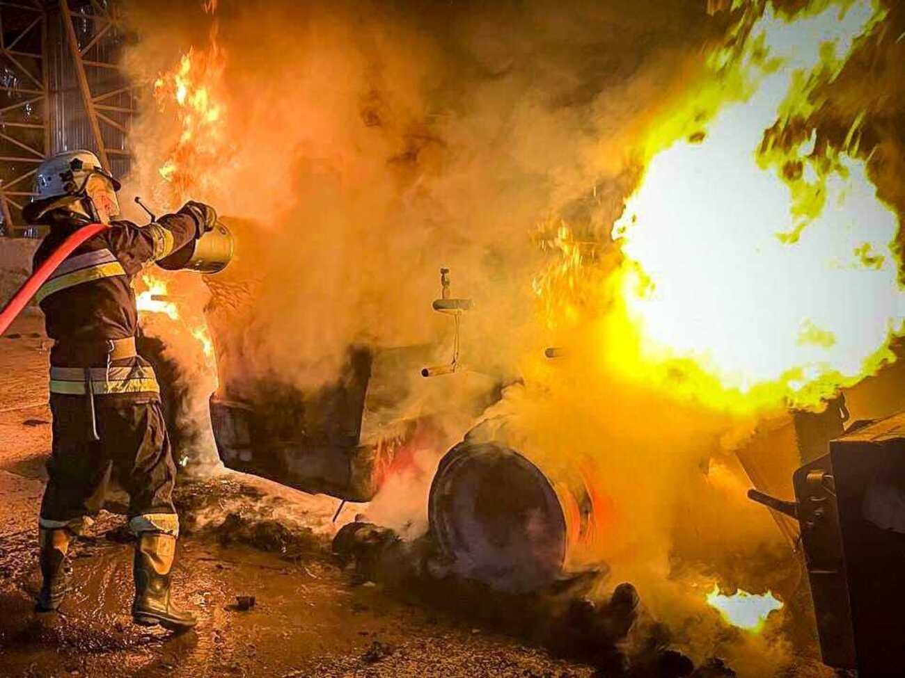 Одесскую область оккупанты атаковали беспилотниками дважды за ночь