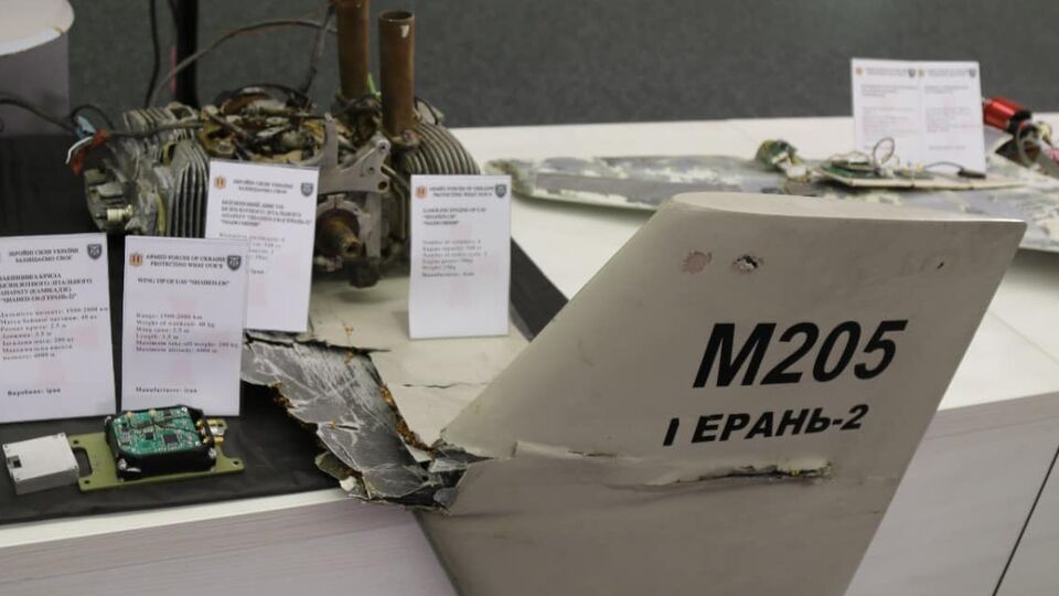 РФ застосувала проти України дрони Shahed, які, найімовірніше, виготовили в Росії, а не в Ірані, зазначили ЗСУ наприкінці липня