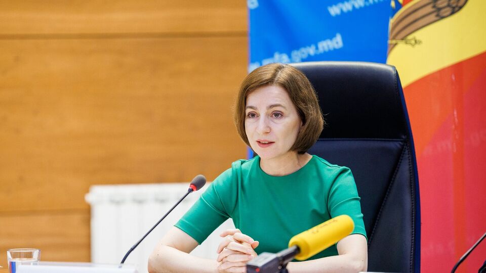 Санду: Нам повезло, что Румыния поддерживает Молдову. Она важный защитник, который поддерживает нашу внешнюю политику