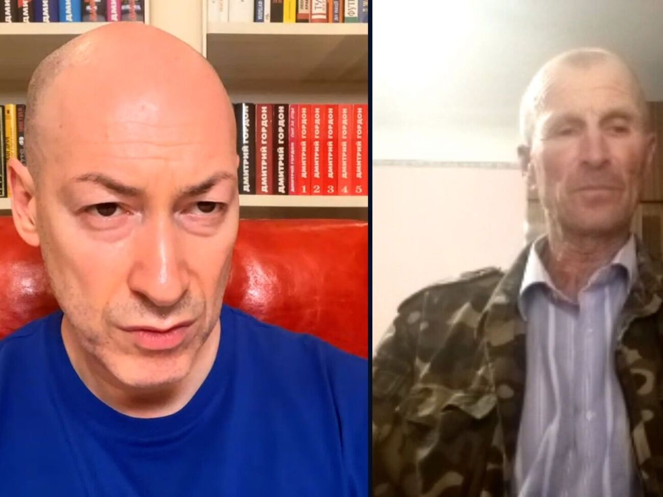 Гордон записал второе интервью с Ткачом