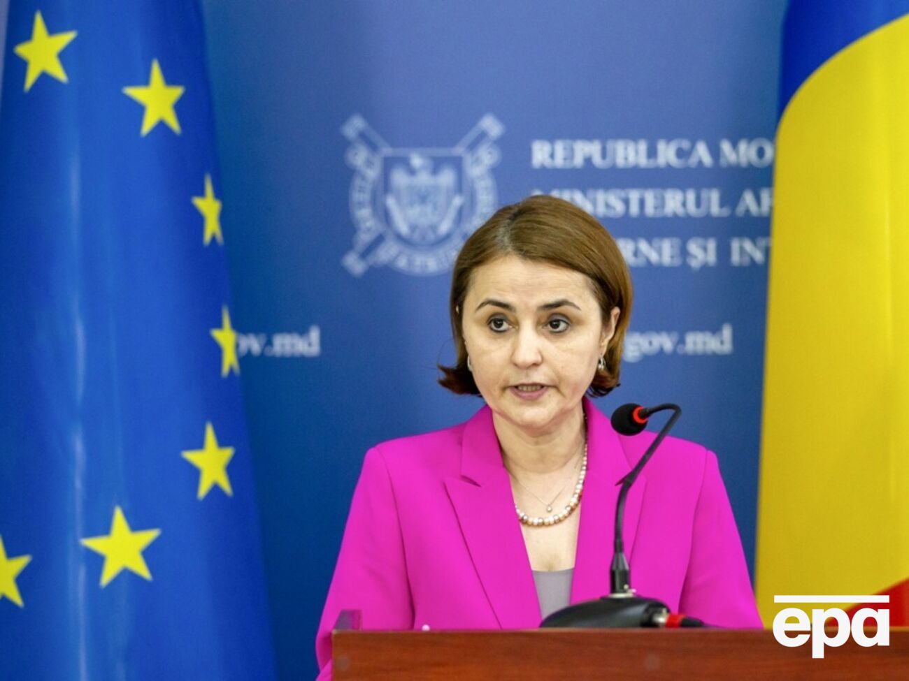 Одобреску осудила продолжающиеся обстрелы со стороны РФ